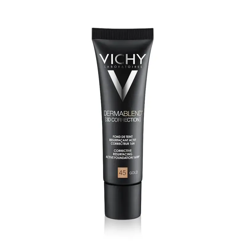 Vichy Dermablend 3D correction foundation 45 gold 30 ml