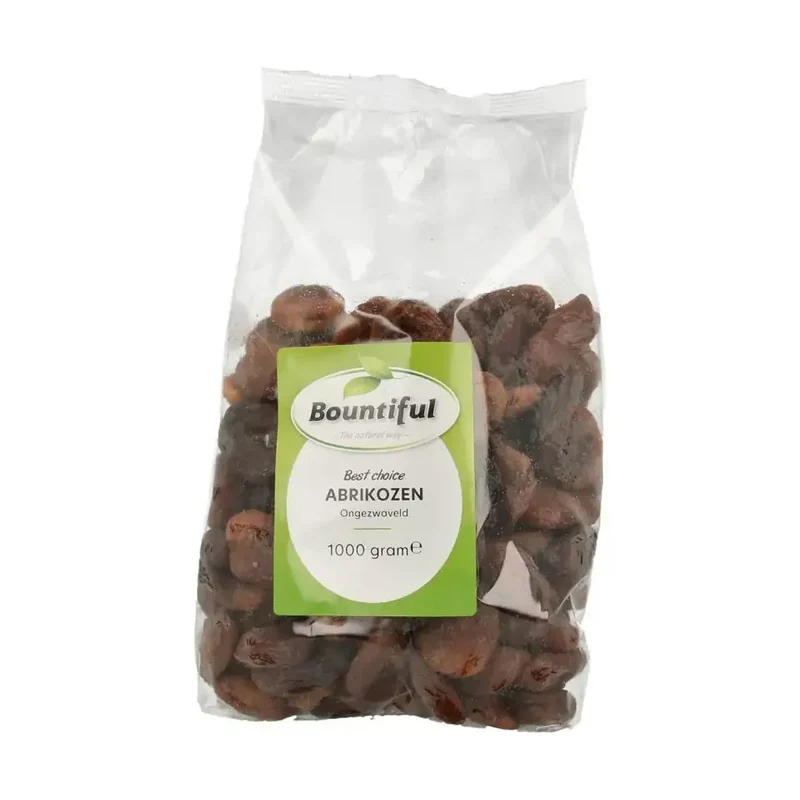 Bountiful Abrikozen ongezwaveld 1 kg