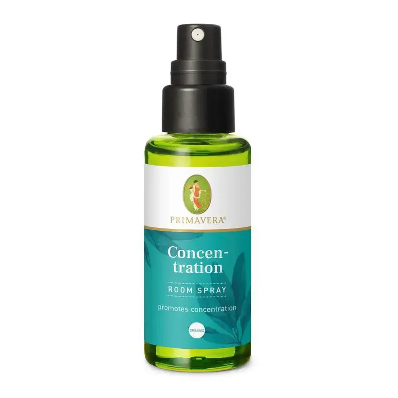 Primavera Roomspray concentration biologisch 50 ml