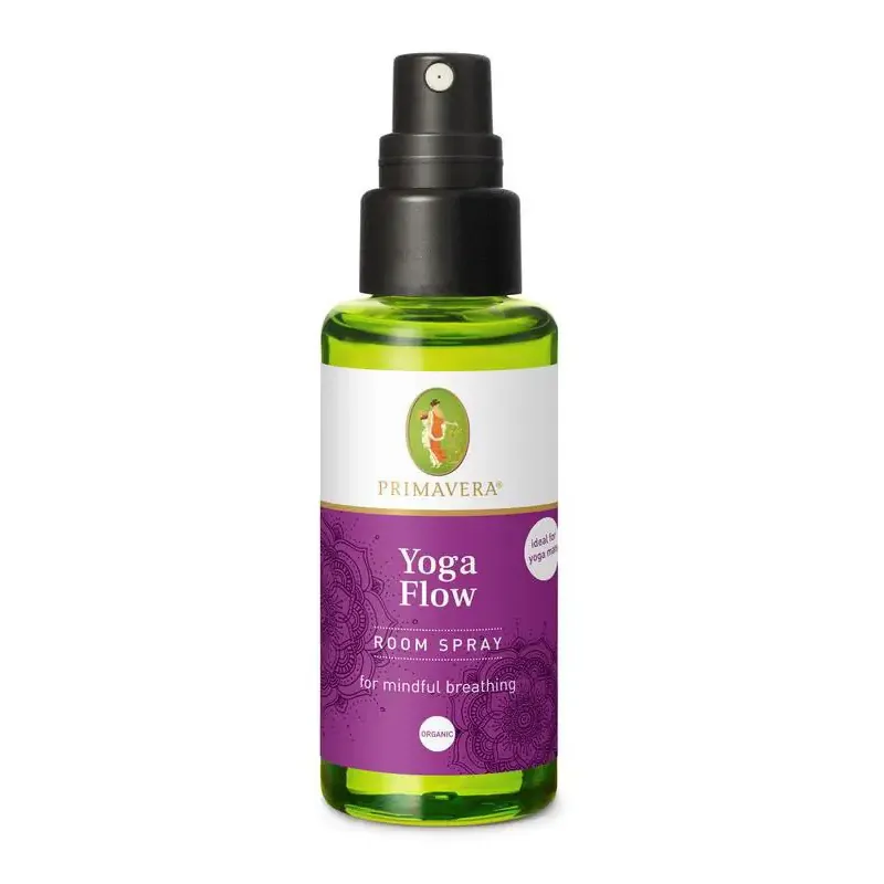 Primavera Roomspray yogaflow biologisch 50 ml