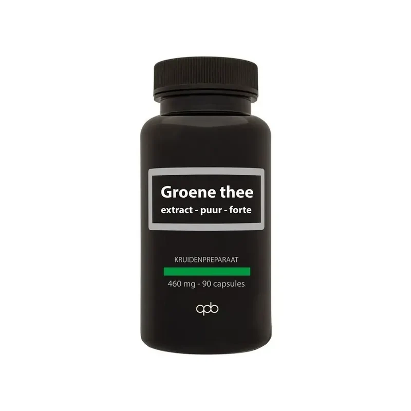 Apb Holland Groene thee extract 410 mg puur 90 vcaps