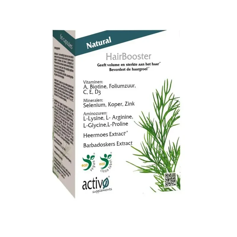 Activo Hairbooster 60 capsules