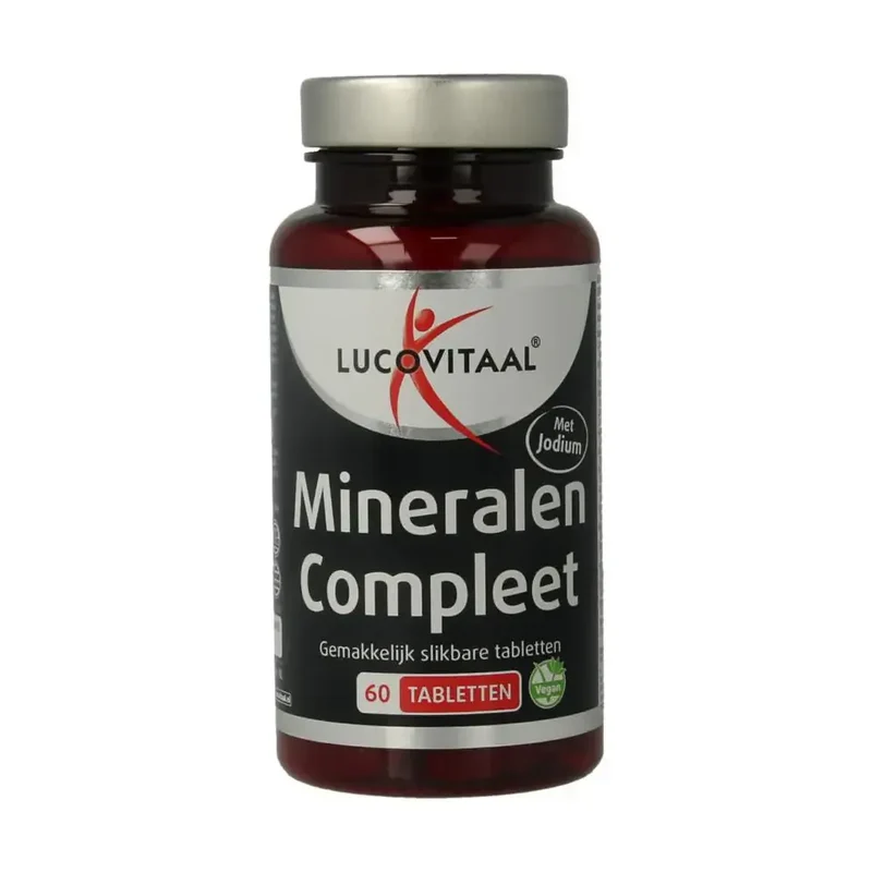 Lucovitaal Mineralen compleet 60 tabletten