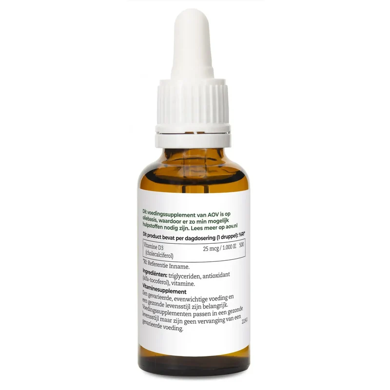 AOV 409 Vitamine D3 druppels 25 mcg 15 ml