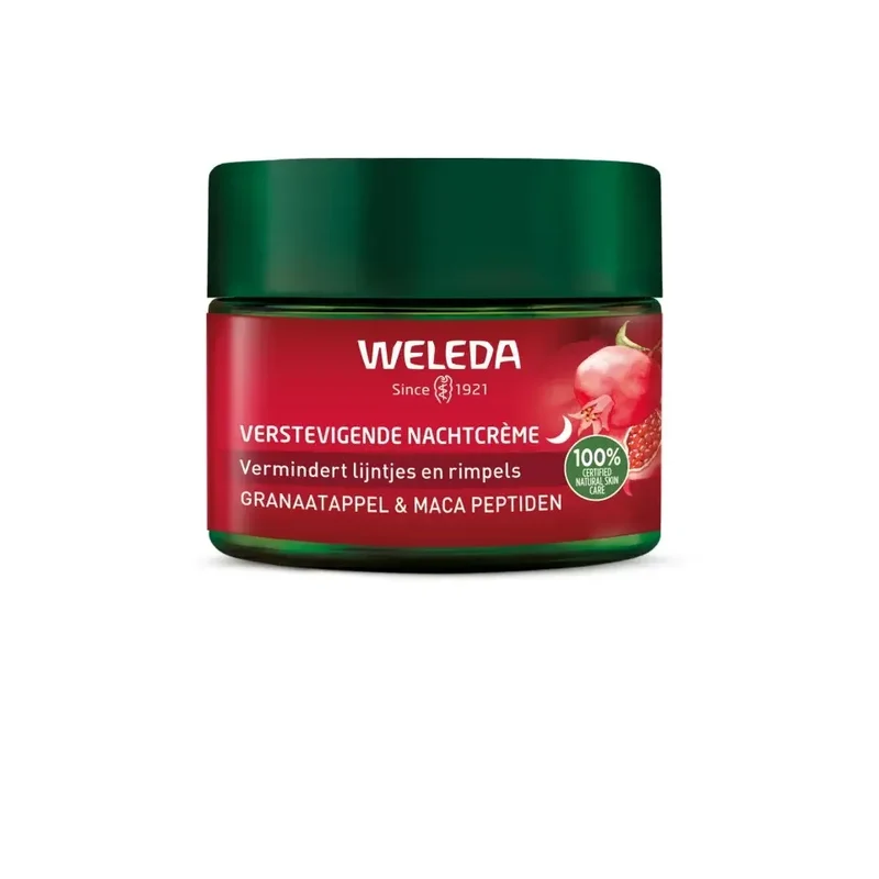 Weleda Granaatappel maca verstevigende nachtcreme 40 ml