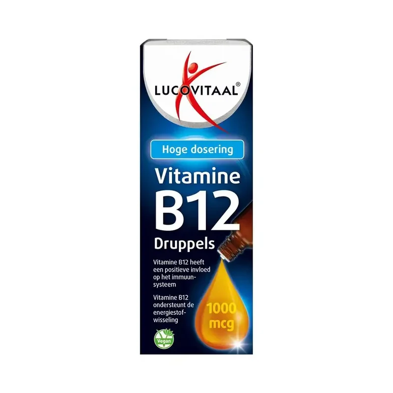 Lucovitaal Vitamine B12 druppels 50 ml