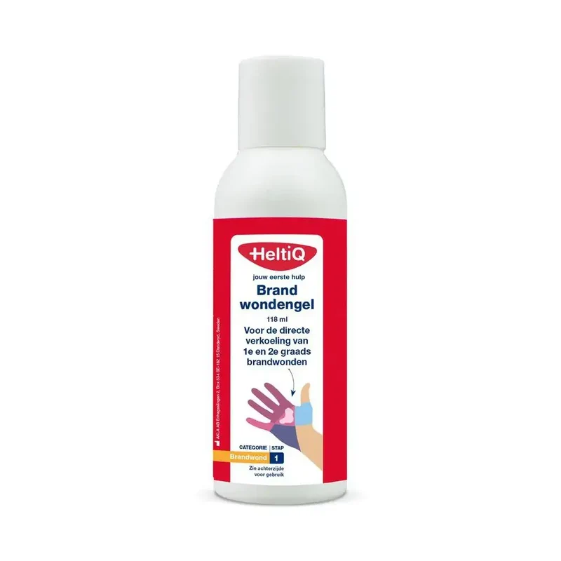 Heltiq Brandwonden gel 118 ml