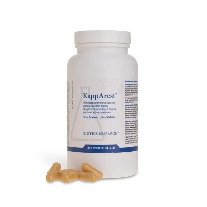 Biotics Kapparest 180 capsules