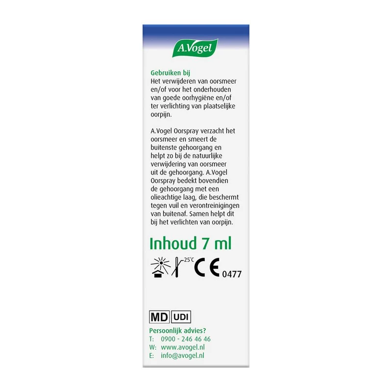 A Vogel Oorspray oorpijn 7 ml
