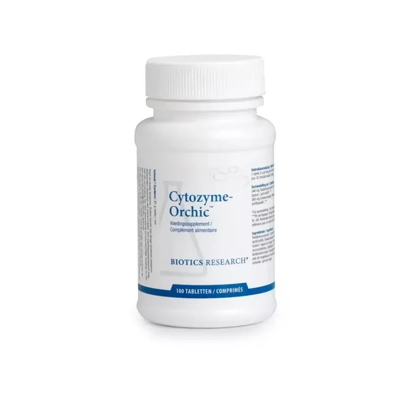 Biotics Cytozyme-Orchic 100 tabletten