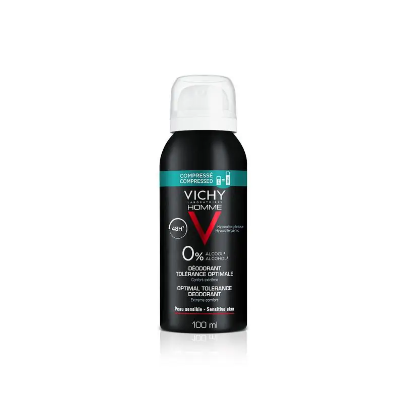Vichy Homme deodorant gevoelig huid spray 100 ml