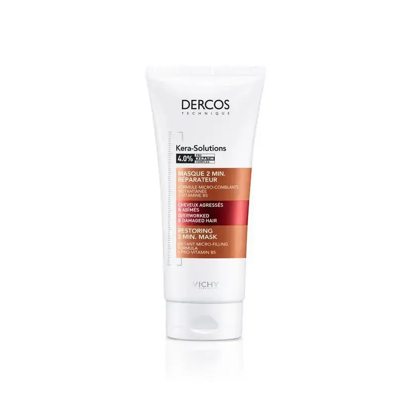 Vichy Dercos kera-solutions 2 minuten masker 200 ml