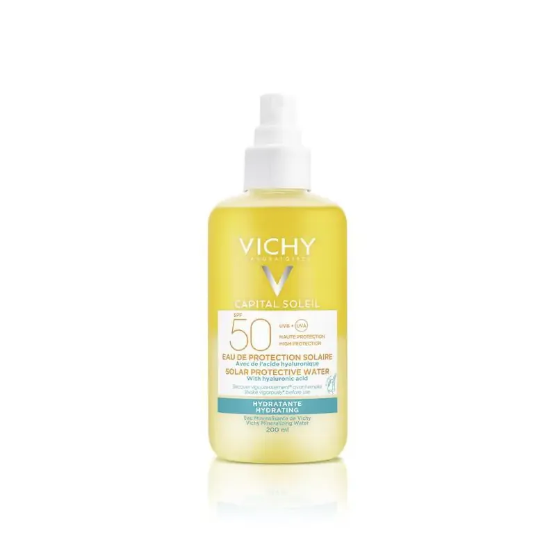 Vichy Capital soleil zonbeschermend water teint SPF50 200 ml