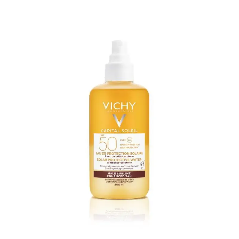 Vichy Capital soleil zonbescherming hydraterend SPF50 200 ml