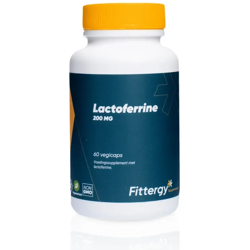 Fittergy lactoferrine 200 mg 60 vcaps
