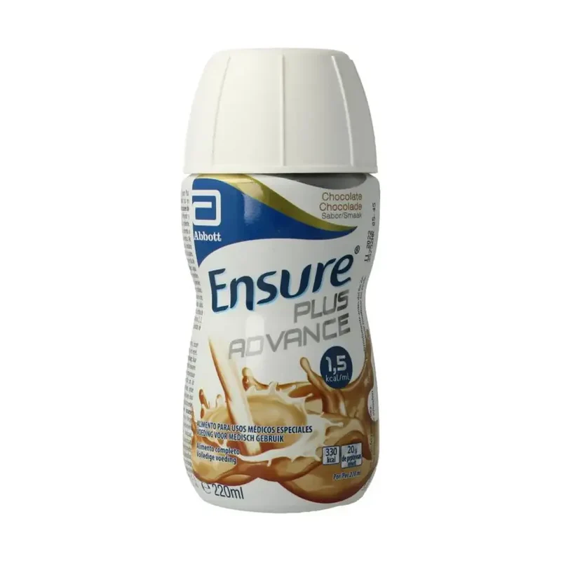 Ensure Plus advance nutriv chocolade 220 ml