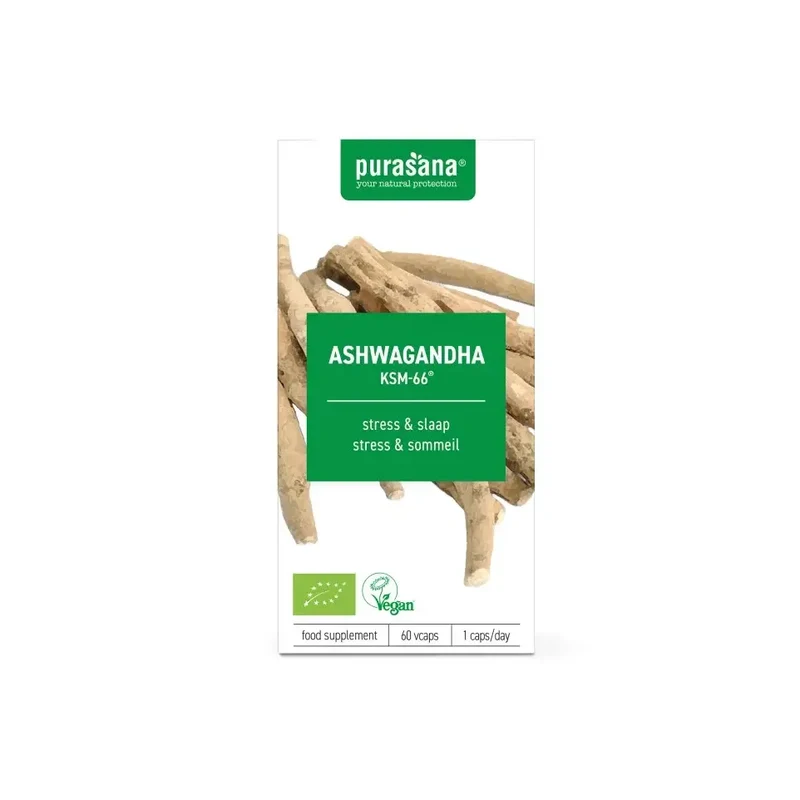 Purasana ashwagandha 60 vcaps