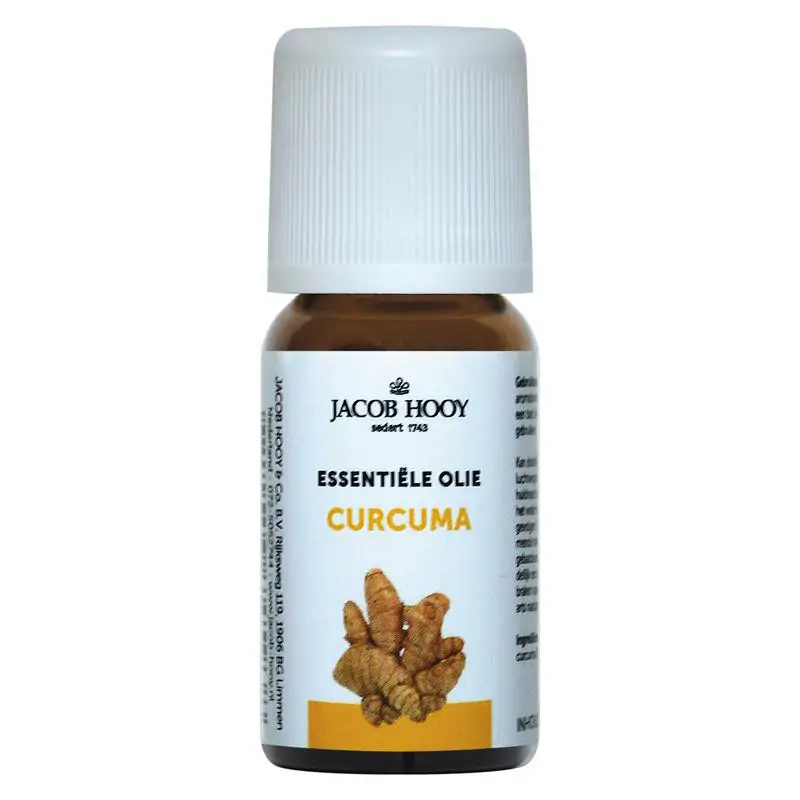 Jacob Hooy Curcuma olie 10 ml
