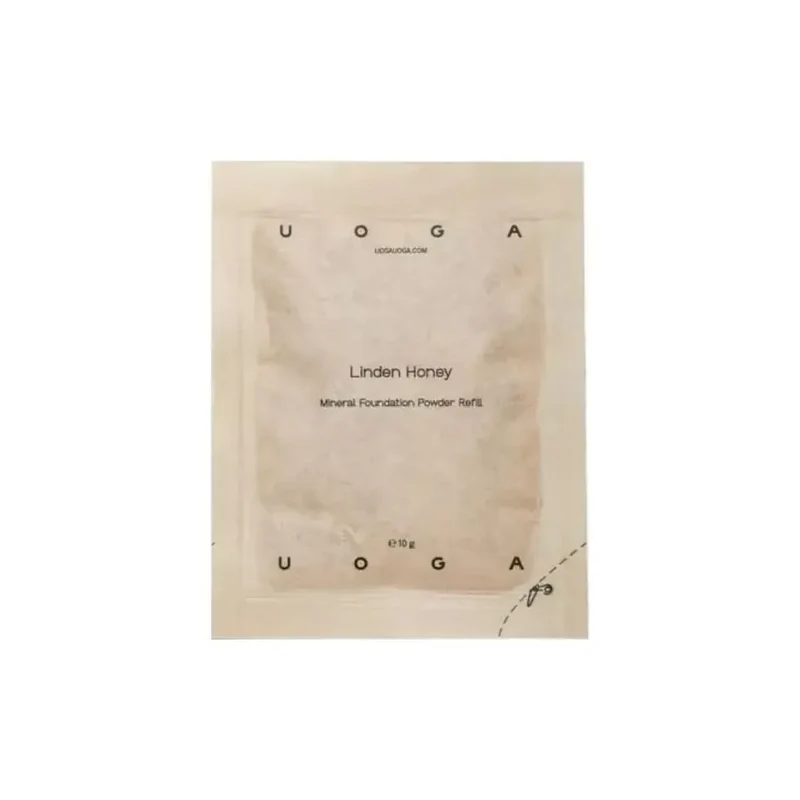 Uoga Uoga Foundation powders linden honey refill 10 gram