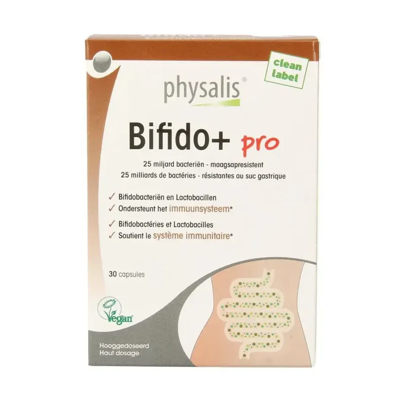 Physalis Bifido + pro 30 capsules