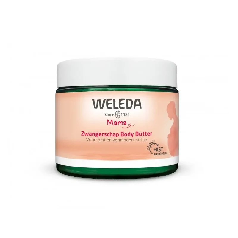 Weleda Bodybutter zwangerschap 150 ml
