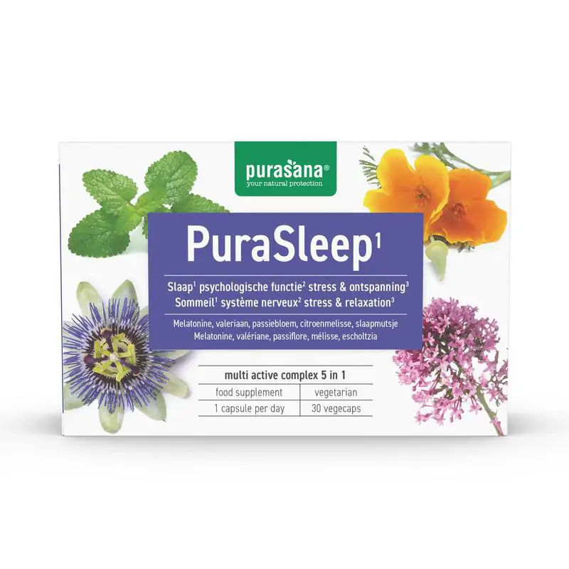Purasana Purasleep 30 vcaps
