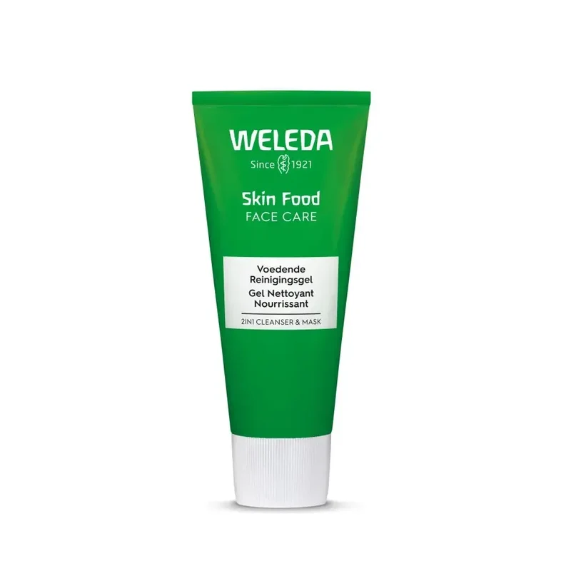 Weleda Skin food voedende reinigingsgel 75 ml