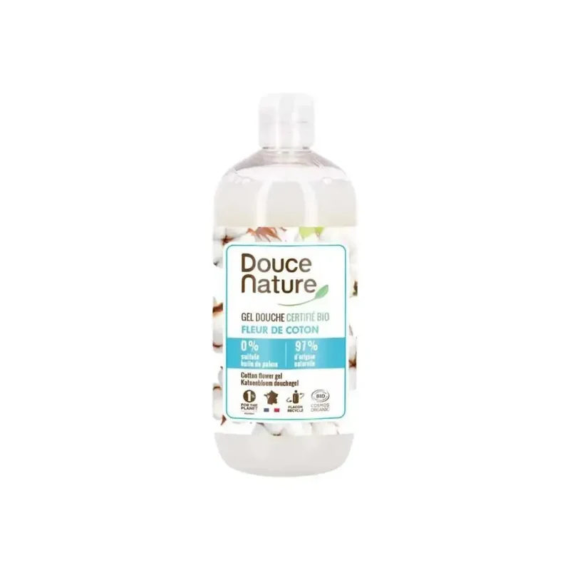 Douce Nature Douchegel katoen 500 ml