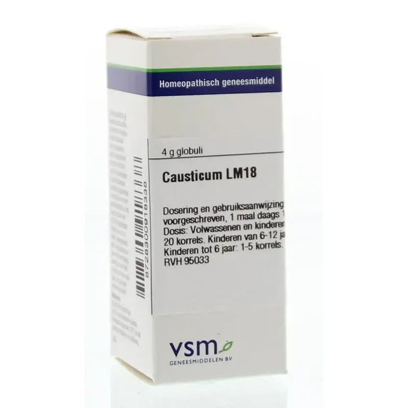 VSM Causticum LM18 4 gram