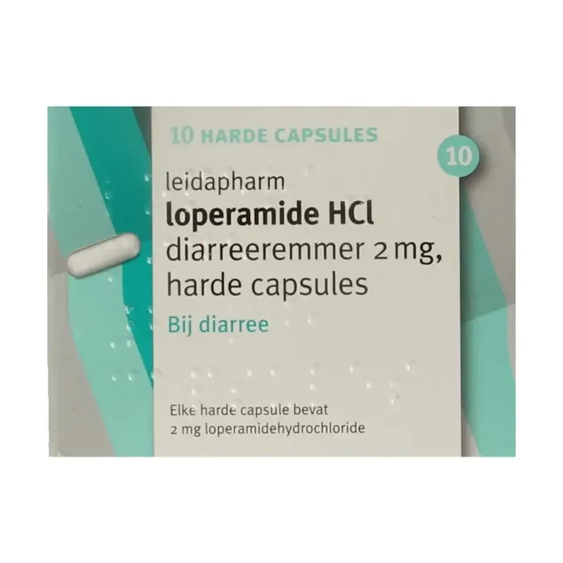 Leidapharm Loperamide 2 mg 10 capsules