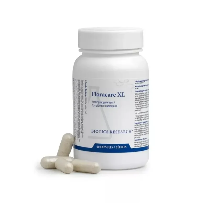 Biotics Floracare XL 60 capsules