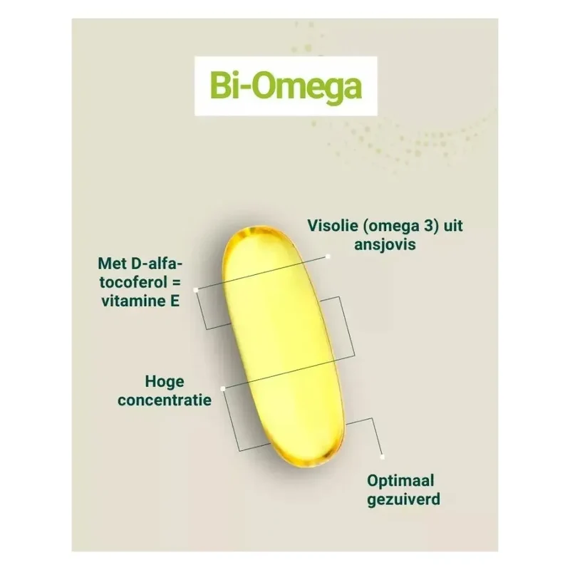 Biotics Bi-Omega 500 90 softgels