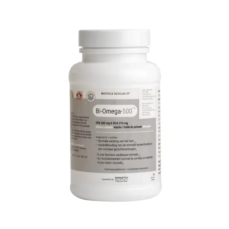 Biotics Bi-Omega 500 90 softgels