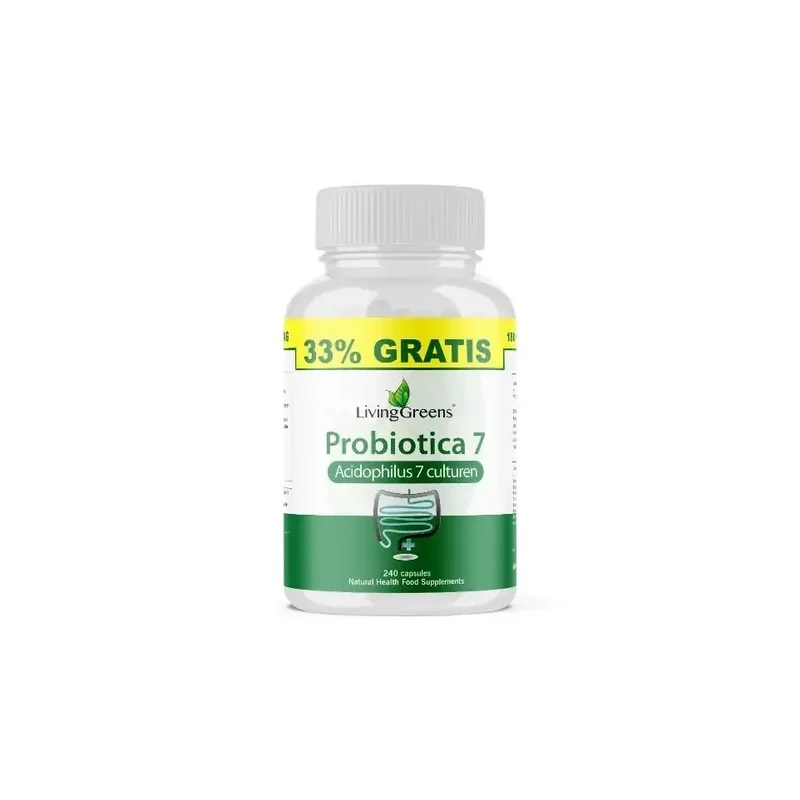 Livinggreens Probiotica 7 240 capsules