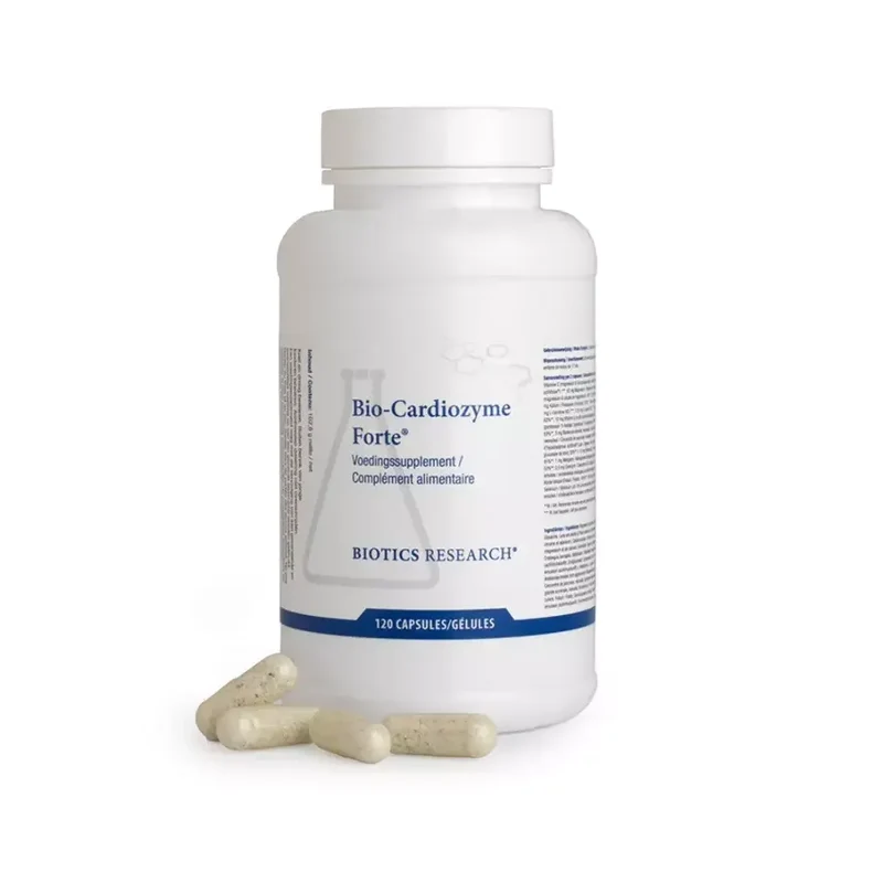 Biotics Bio-Cardiozyme Forte 120 capsules