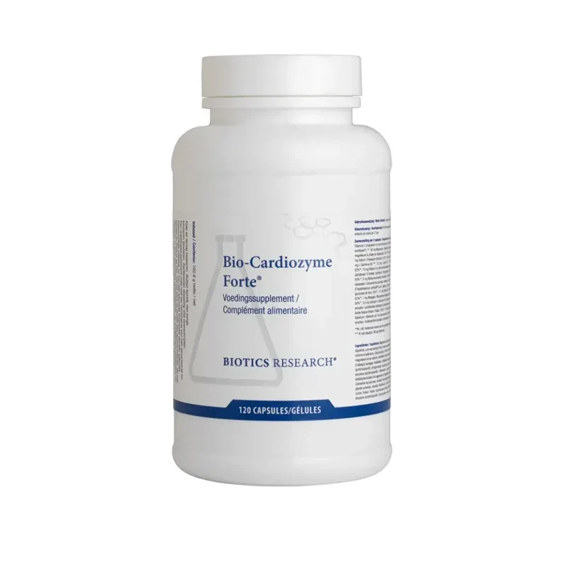 Biotics Bio-Cardiozyme Forte 120 capsules