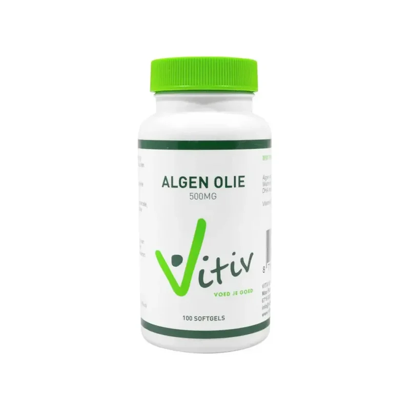 Vitiv Algenolie 500 mg 100 capsules