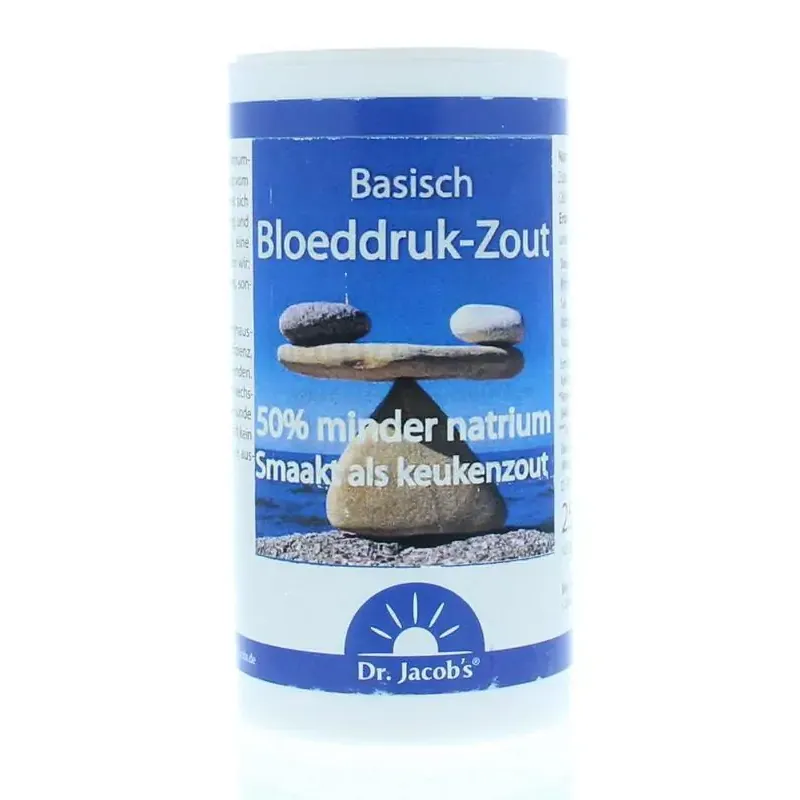 Dr. Jacob's Basisch bloeddrukzout 250 gram