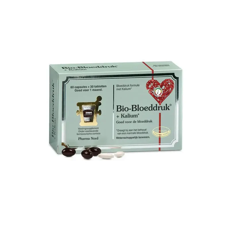Pharma Nord Bio bloeddruk & kalium tabletten en capsules 90 stuks