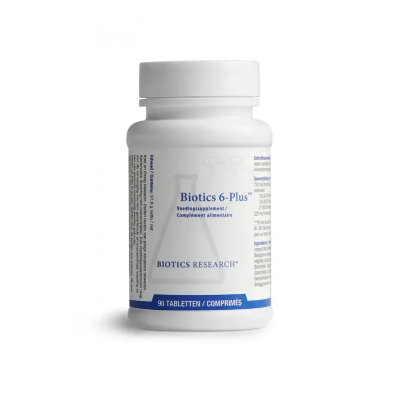 Biotics 6-Plus 90 tabletten