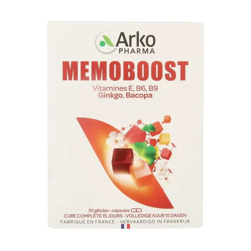 Arkopharma Memoboost 30 capsules