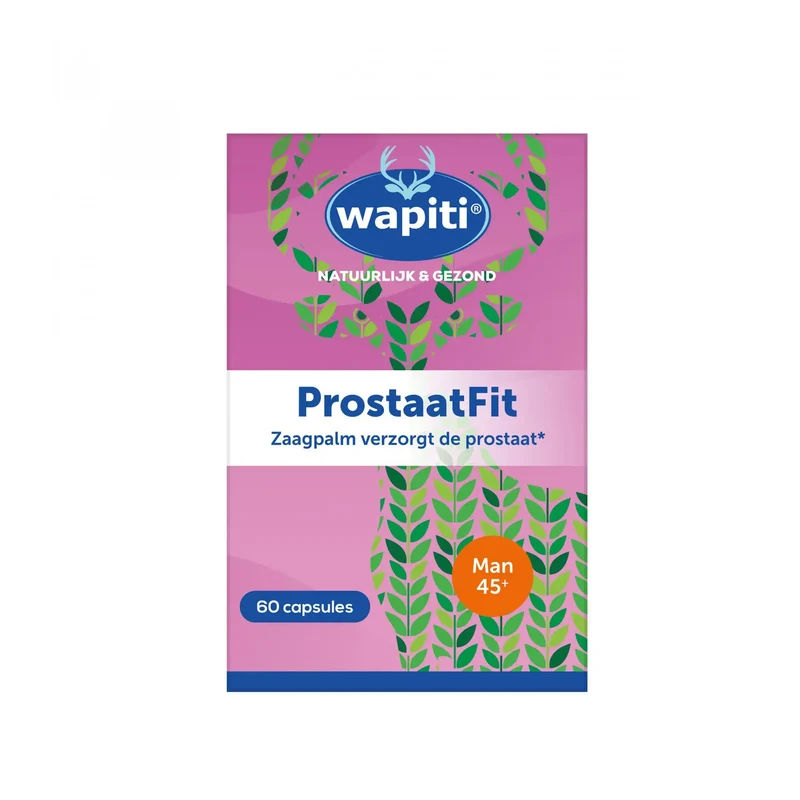 Wapiti prostaatfit 60 capsules