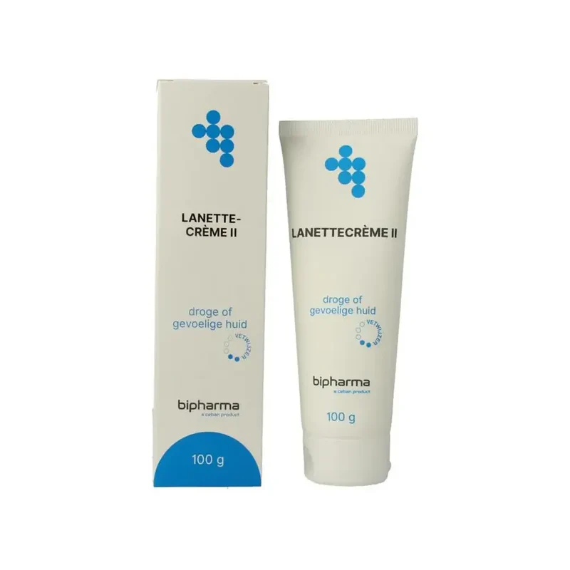 Bipharma Lanettecreme II FNA tube 100 gram