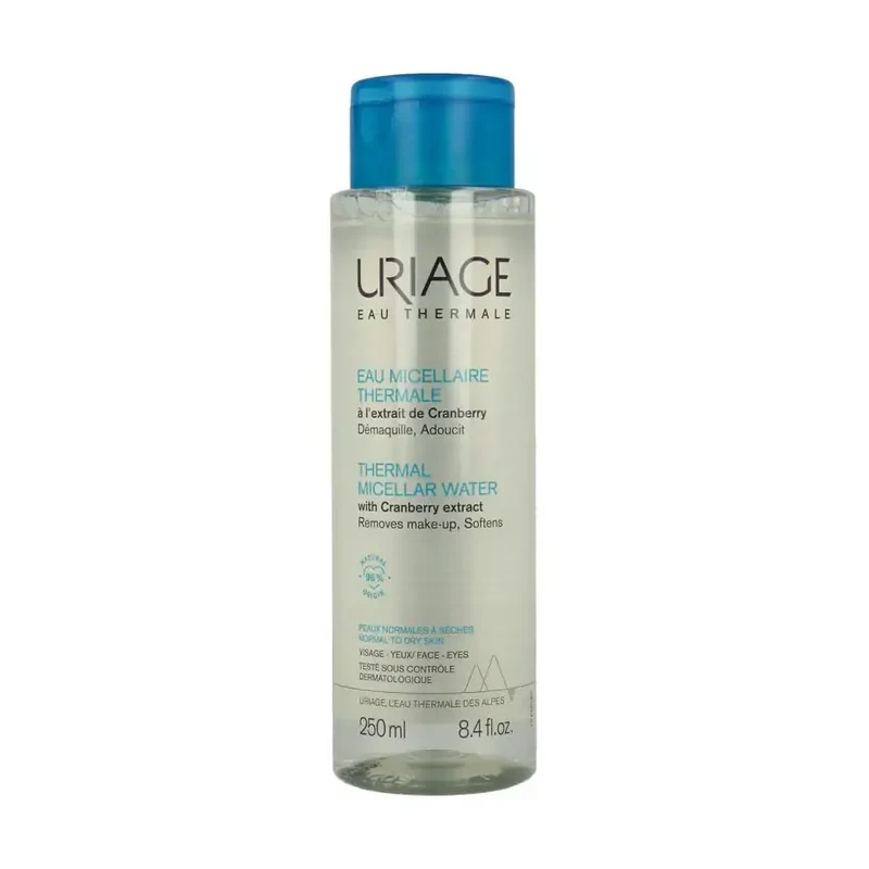 Uriage Thermal micellair water normale tot droge huid 250 ml