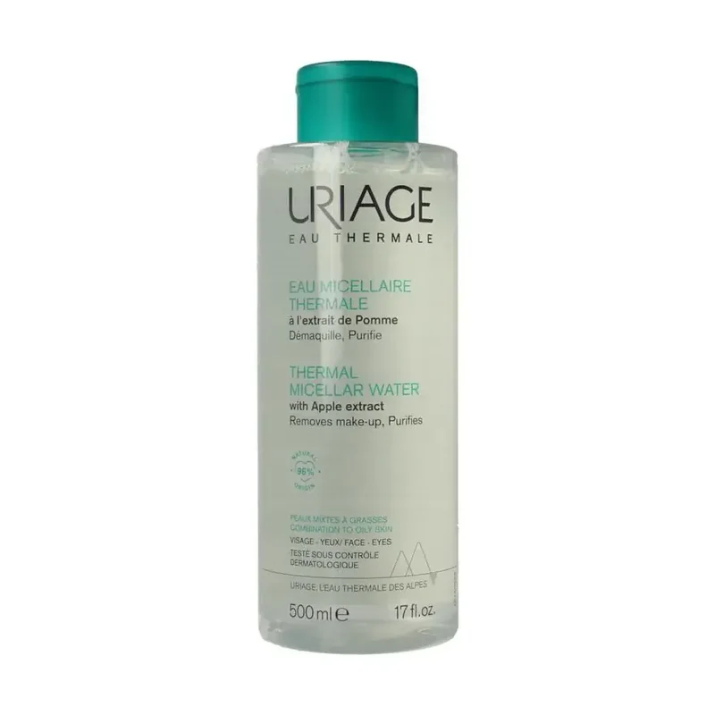 Uriage Thermaal micellairwater vette huid 500 ml