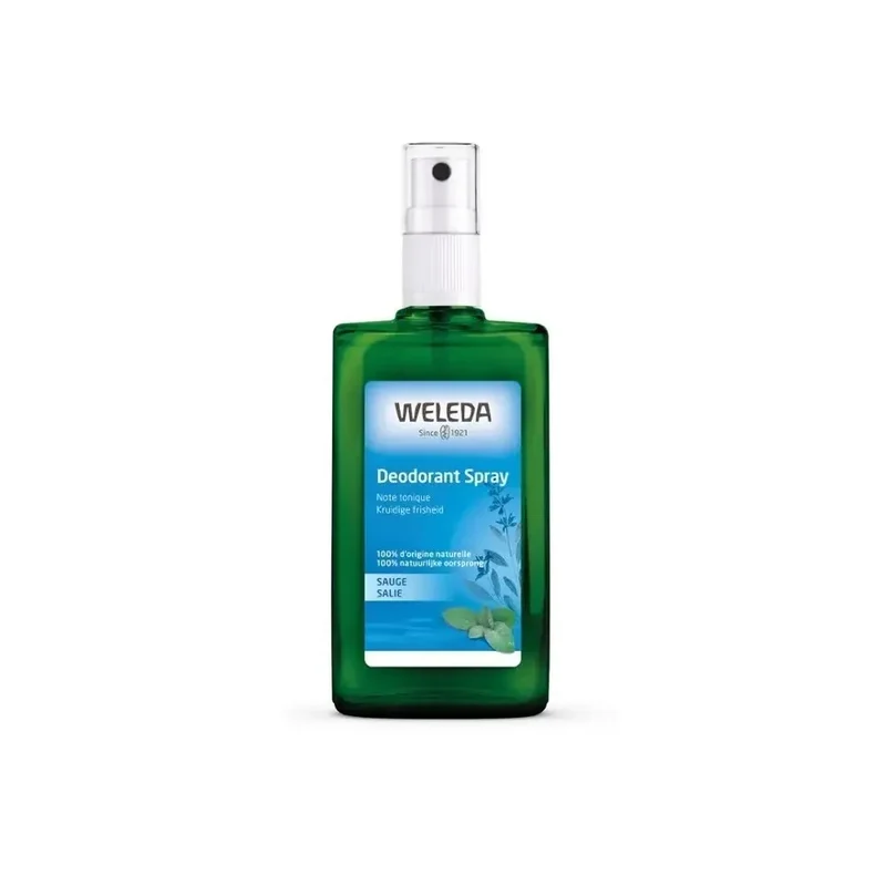Weleda salie deodorant spray 100 ml