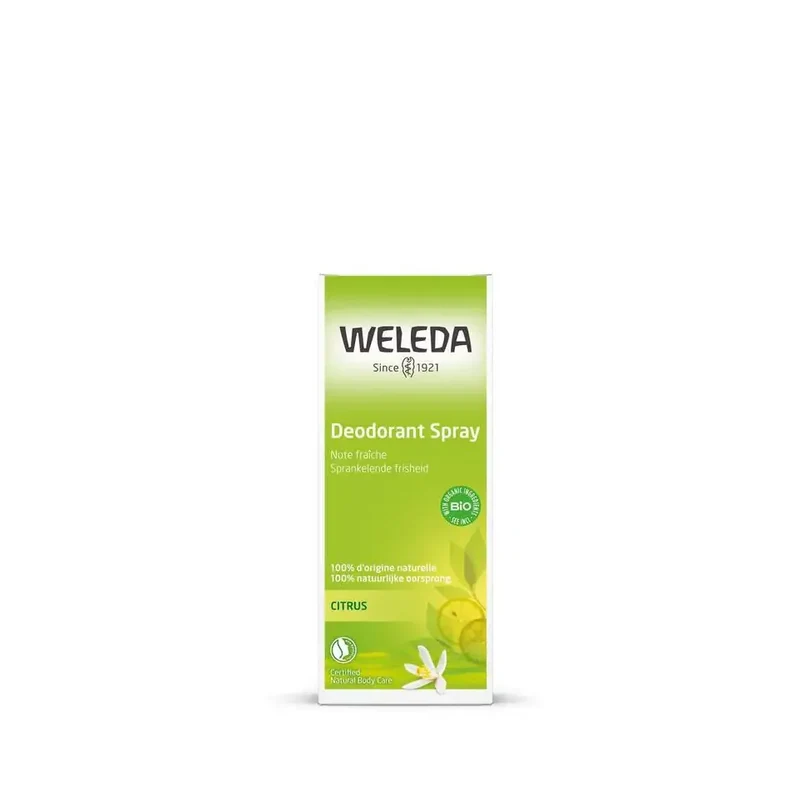 Weleda Citrus Deodorant Spray 100 ml