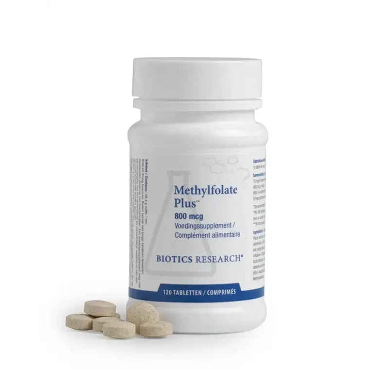 Biotics Methylfolate Plus 120 tabletten