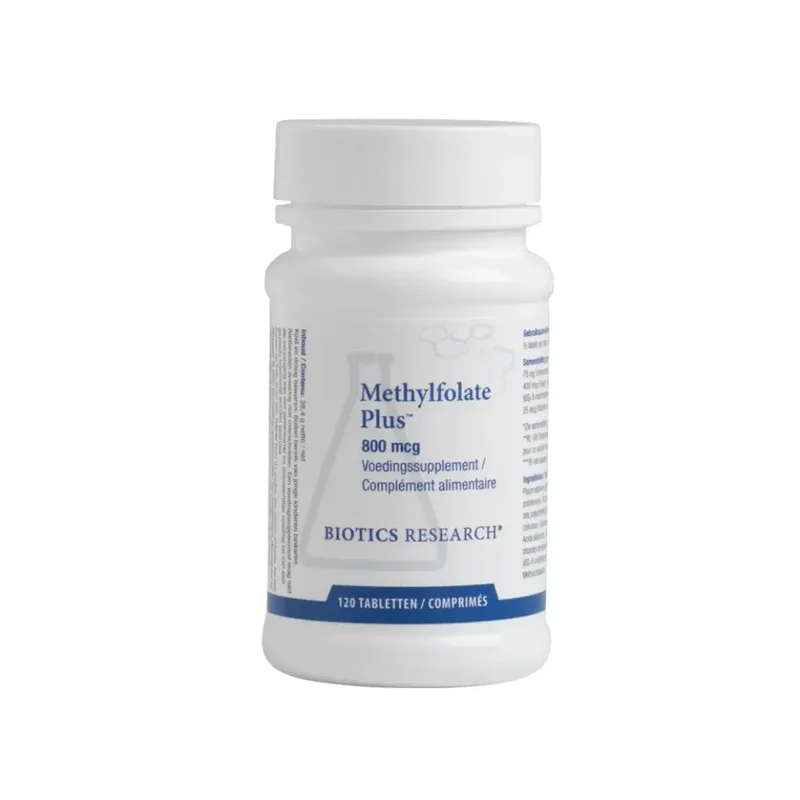 Biotics Methylfolate Plus 120 tabletten