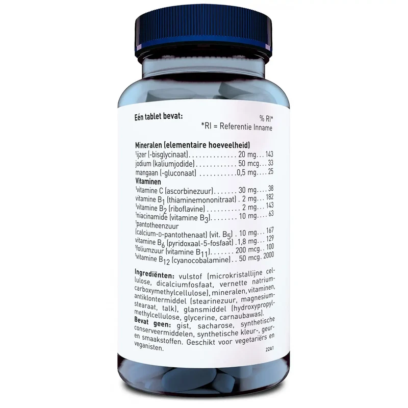 Orthica IJzer-20-complex 90 tabletten
